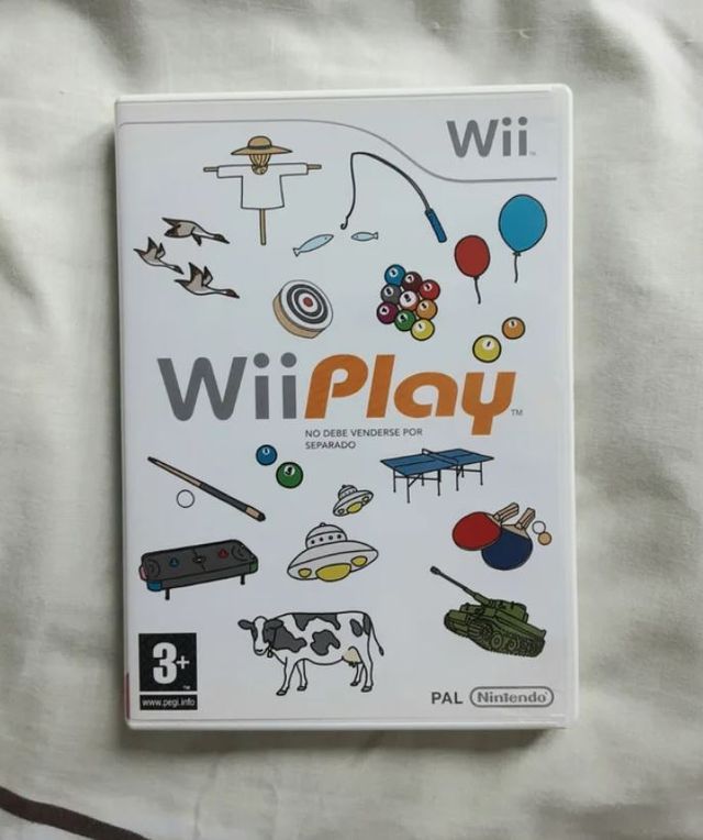 Juegos Wii Pack