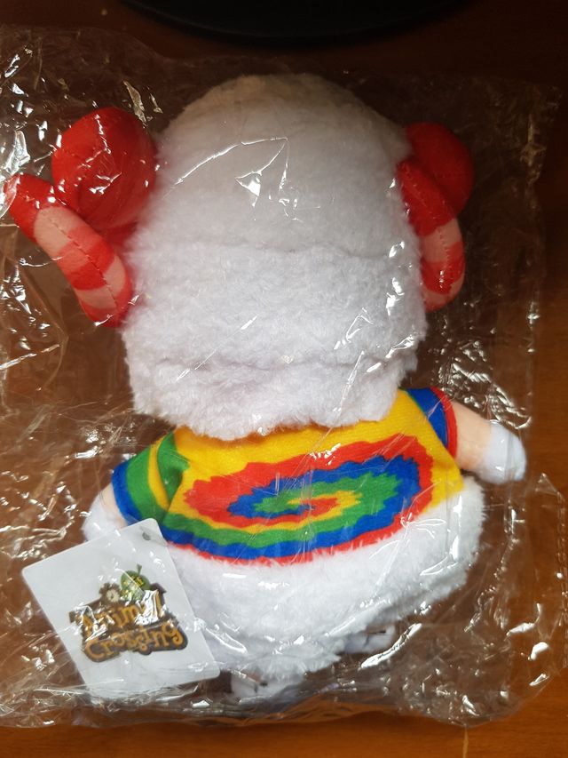 peluche animal crossing