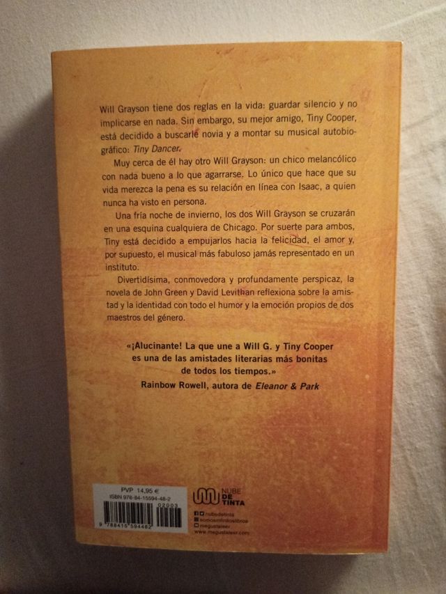 Will Grayson Will Grayson.