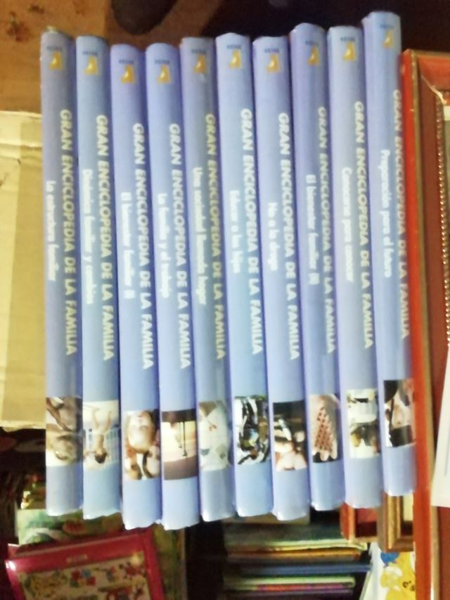 Gran enciclopedia familiar