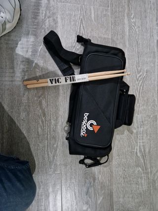 Porta bacchette + bacchette 7A