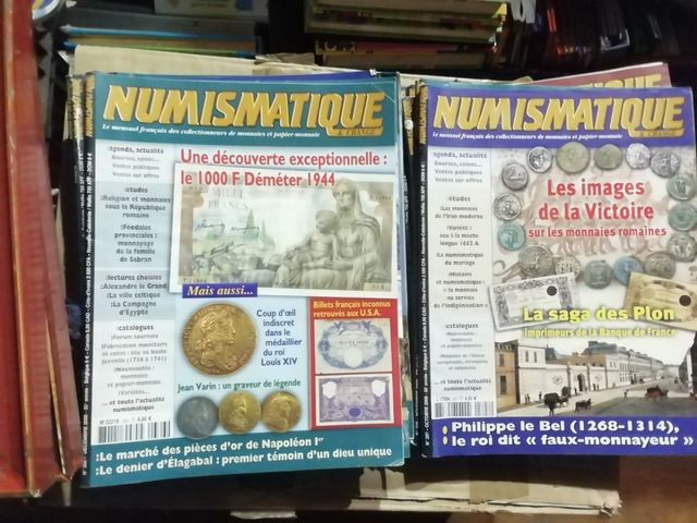 revistas numismatica