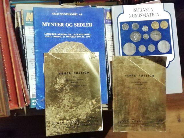 revistas numismatica