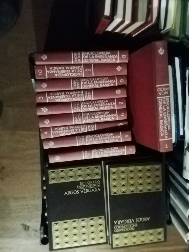 enciclopedias variadas