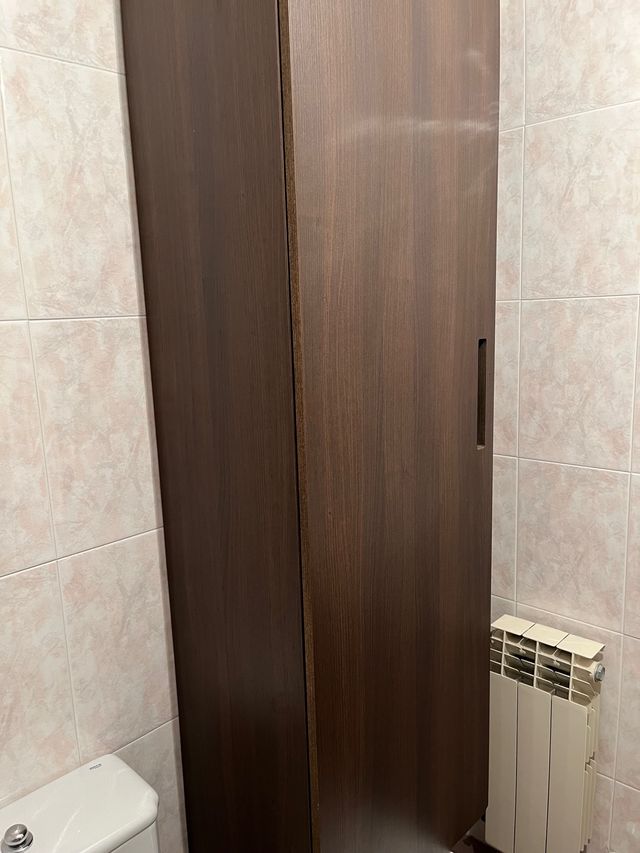 Mueble de baño Duravit madera nogal