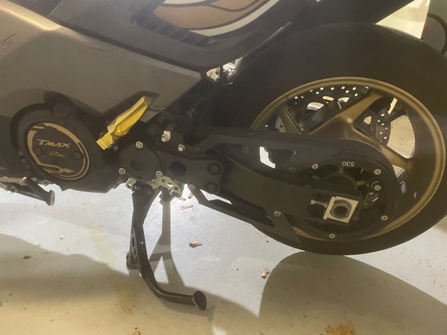 Tmax 530 iron Max  2016 con ackra