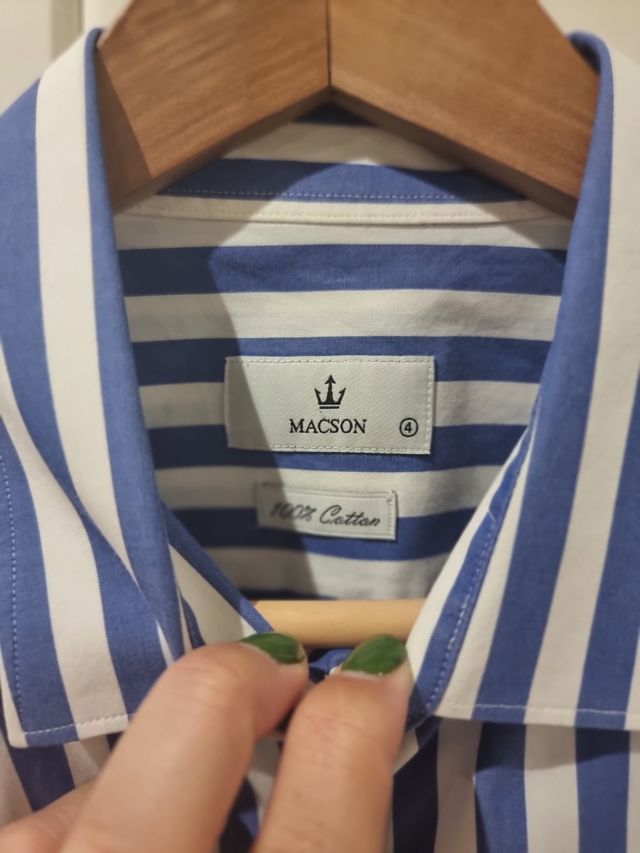 camisas massimo dutty y macson