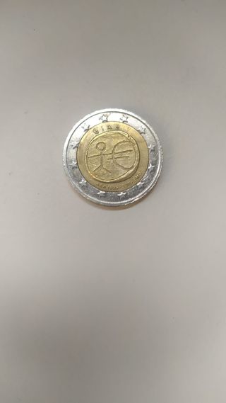 Moneda 2 euros conmemorativa 2009 Irlanda EMÚ