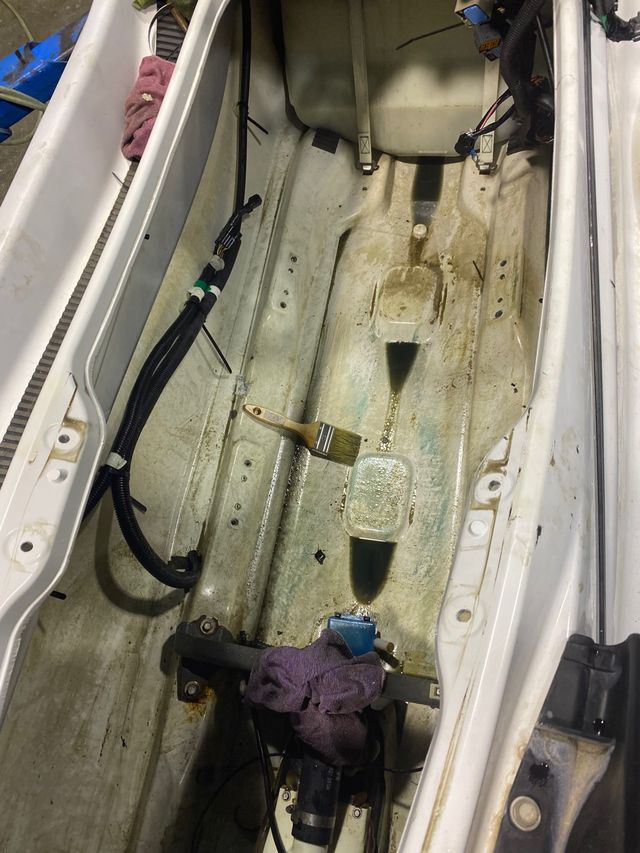 Mecánico motos de agua