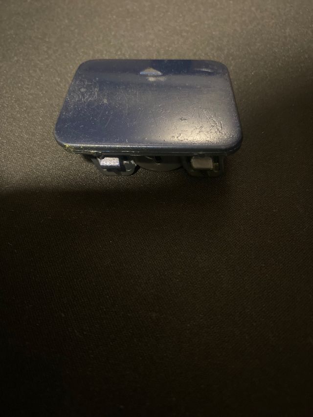 Tapa gancho remolque BMW E60 original azul