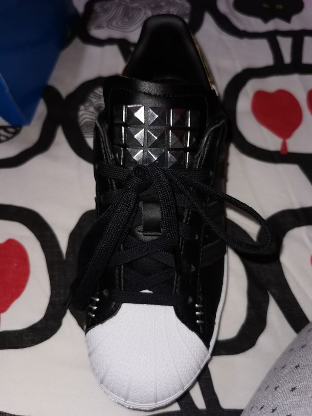 Deportivas negras Adidas