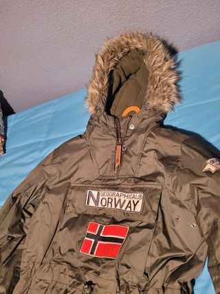 geographical Norway