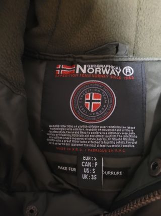 geographical Norway