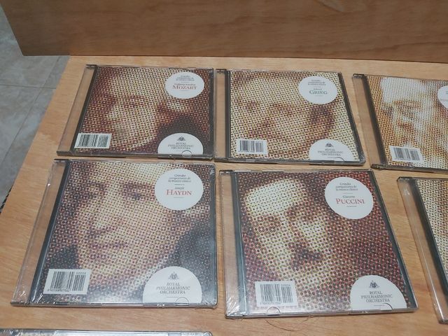 cd de música clasica