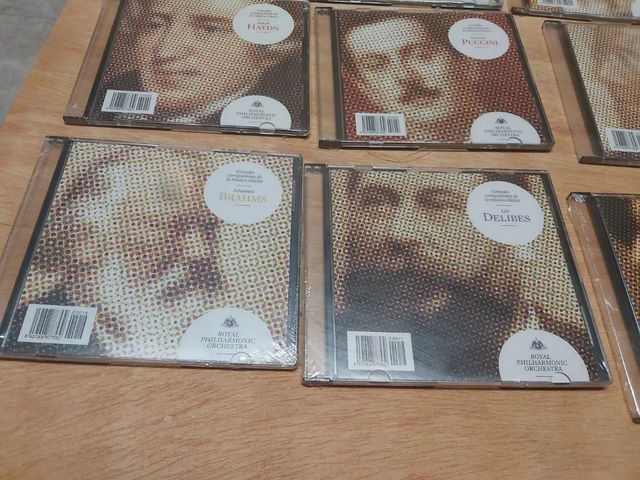 cd de música clasica