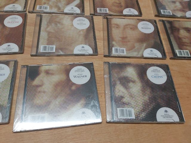 cd de música clasica