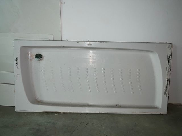 Pie ducha poliéster