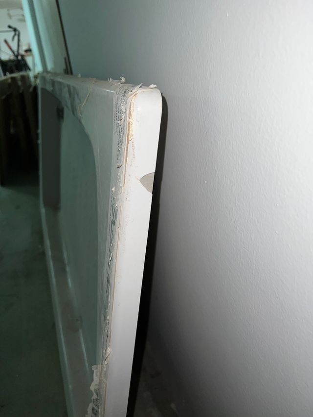 Pie ducha poliéster