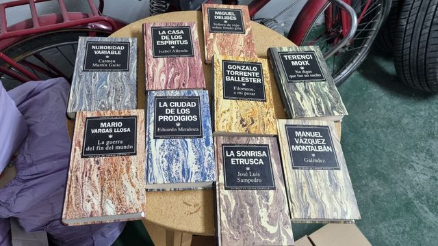 Colecciones libros