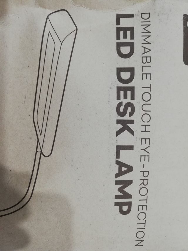 lampada da tavolo/scrivania