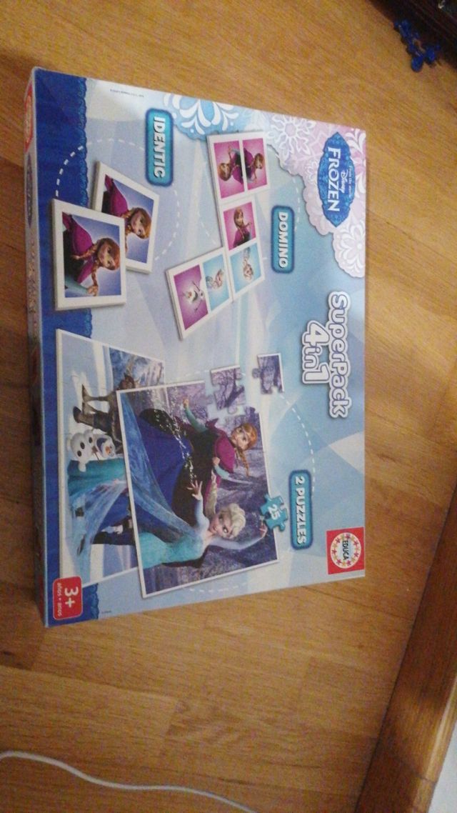 frozen juegos de mesa