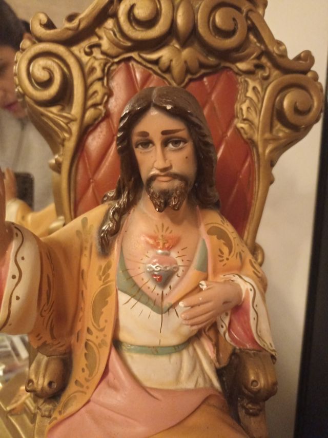 Corazón de Jesús macizo