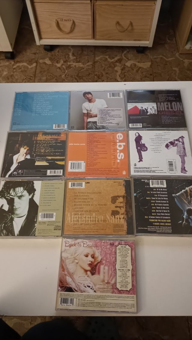 CDs varios artistas
