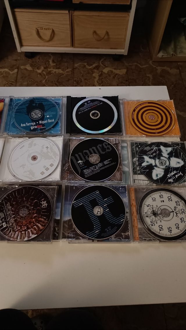 CDs varios artistas