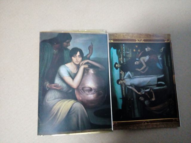 Postales antiguas museo Julio Romero de Torres