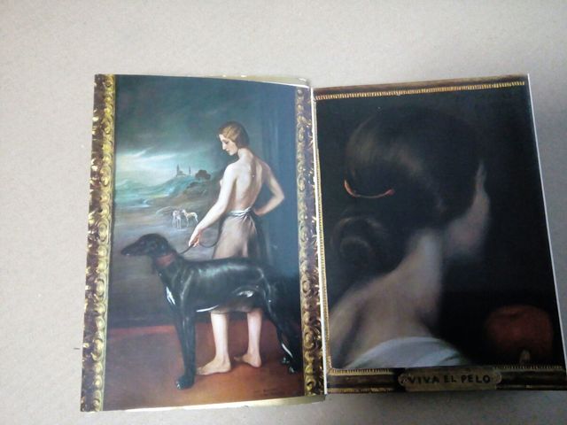 Postales antiguas museo Julio Romero de Torres