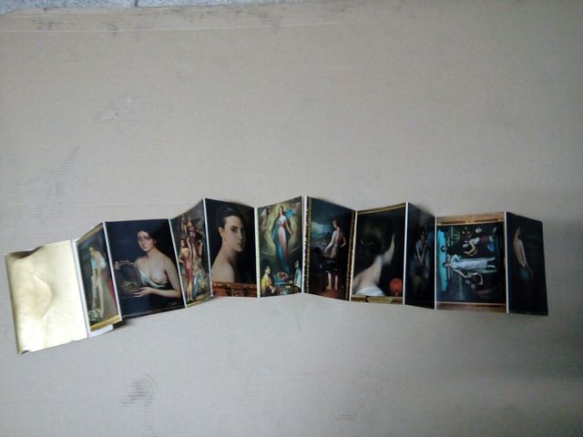 Postales antiguas museo Julio Romero de Torres