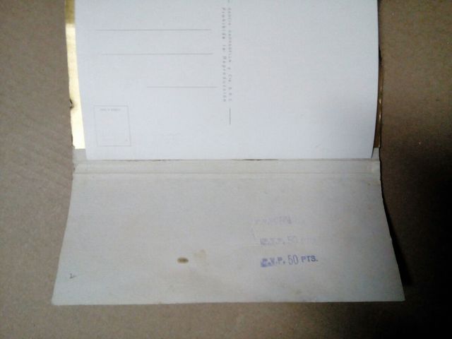 Postales antiguas museo Julio Romero de Torres