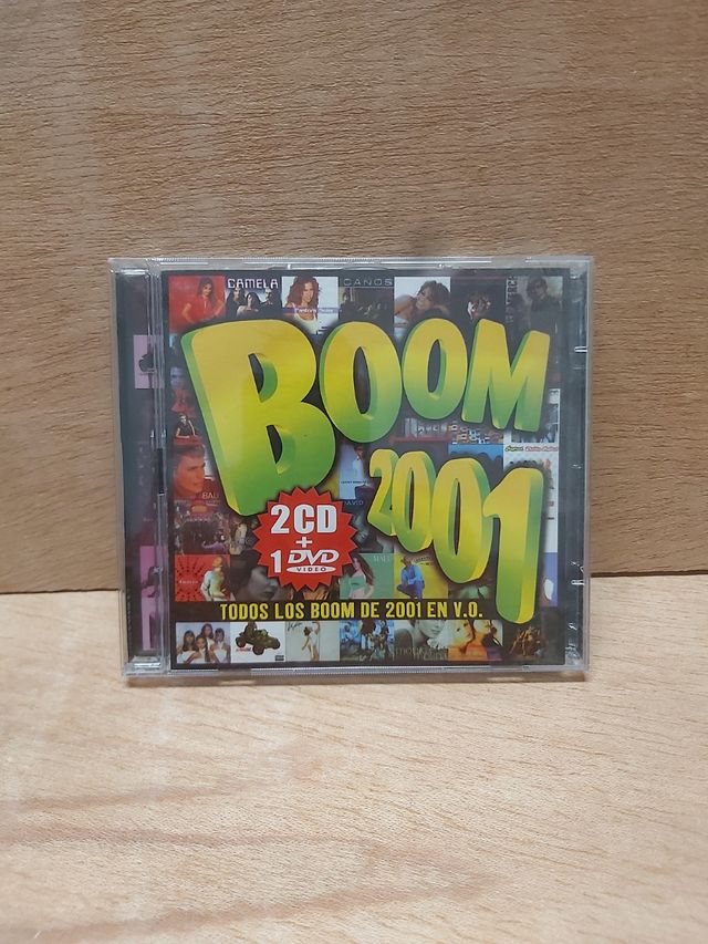 2 cd ,boom 2001