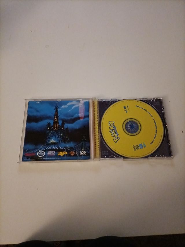 BSO de la primera película de Pokémon