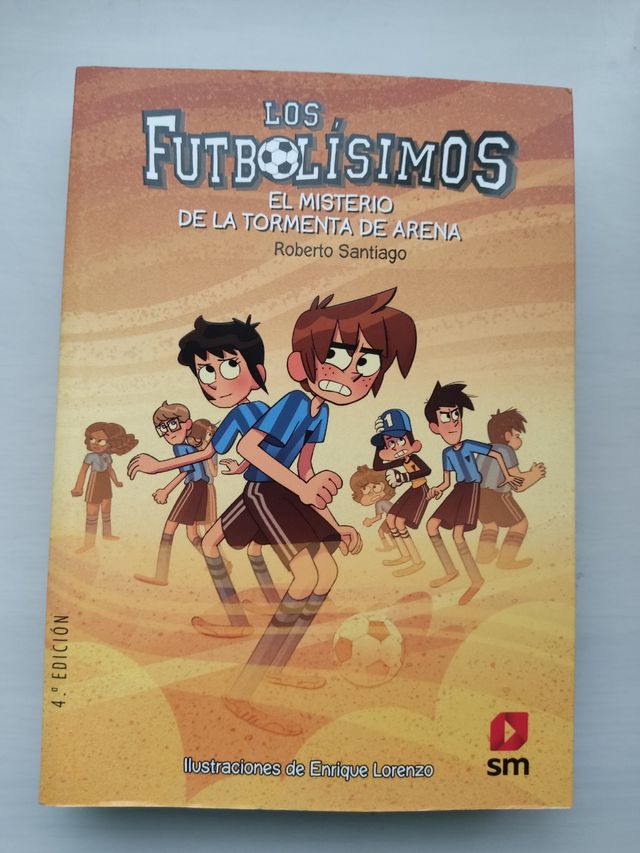 libros Los Futbolisimos. Ideal para regalo
