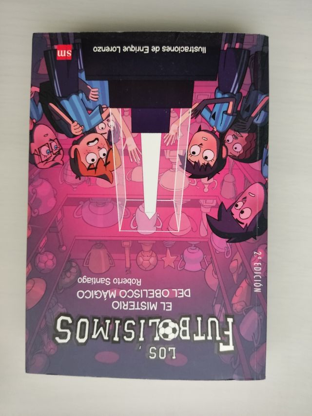 libros Los Futbolisimos. Ideal para regalo