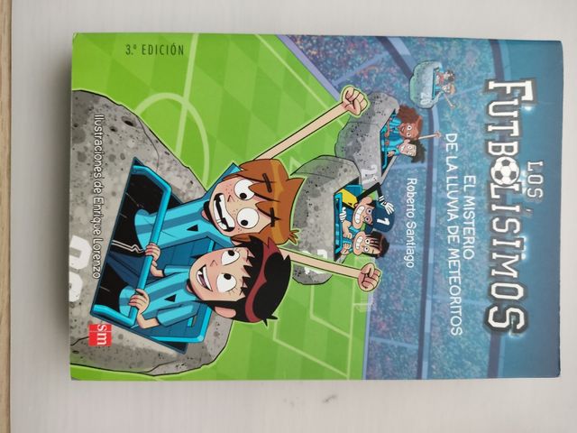 libros Los Futbolisimos. Ideal para regalo