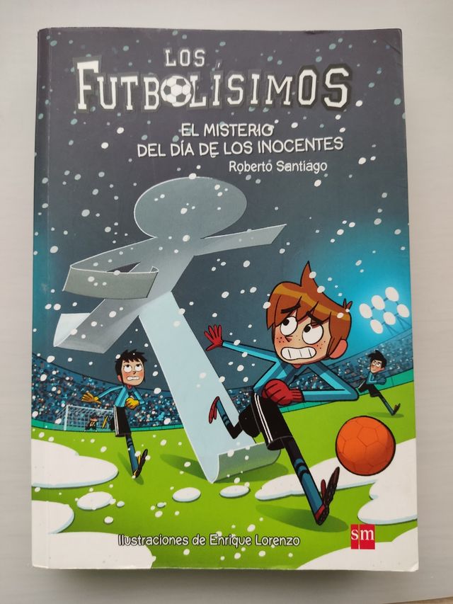 libros Los Futbolisimos. Ideal para regalo