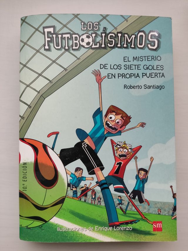 libros Los Futbolisimos. Ideal para regalo