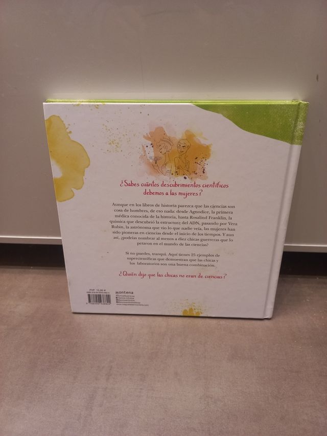 Libro Las Chicas son de Ciencias Ed Montena