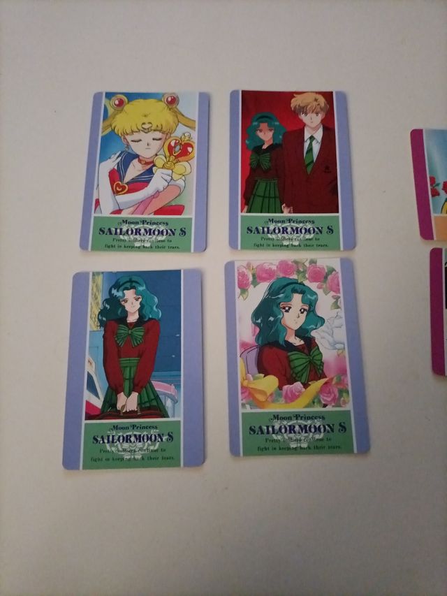 Cartas de Sailor Moon S.