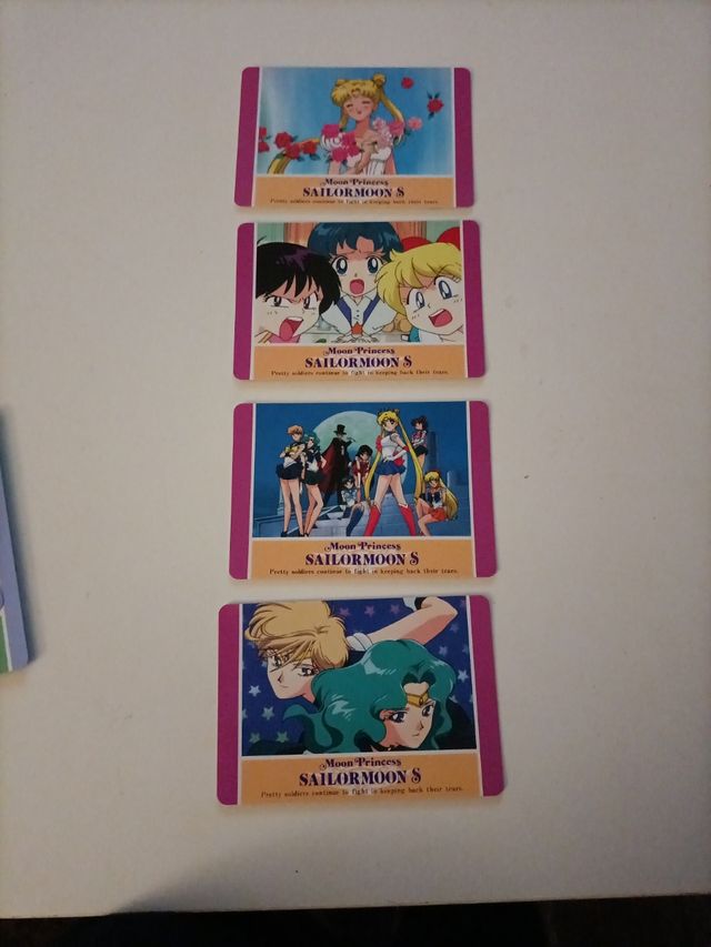 Cartas de Sailor Moon S.