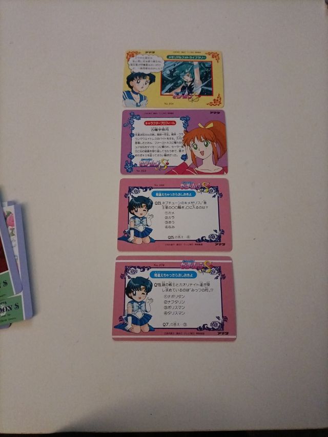 Cartas de Sailor Moon S.
