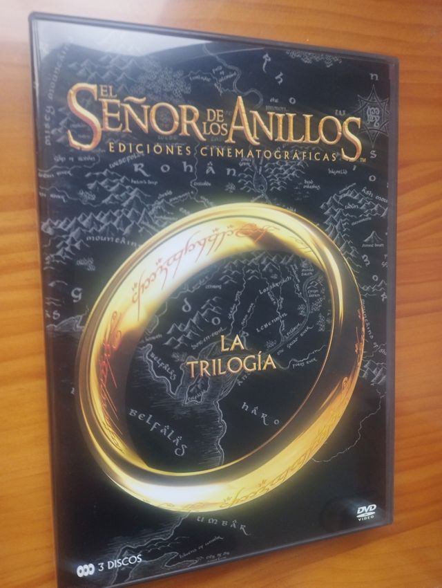 Trilogía El Señor de los Anillos