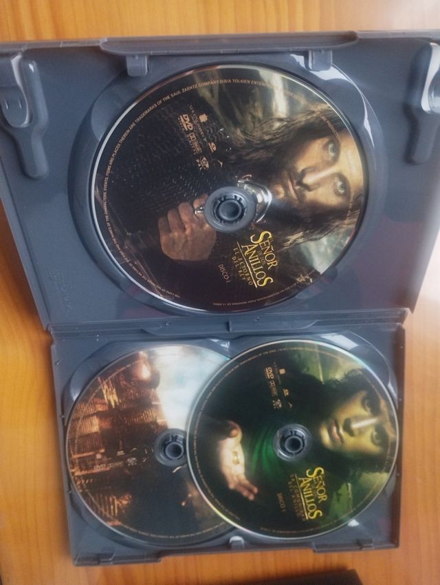Trilogía El Señor de los Anillos