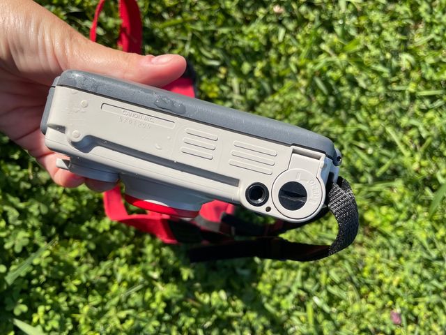 Cámara de fotos de agua Canon