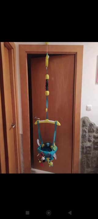 Columpio colgante bebé 