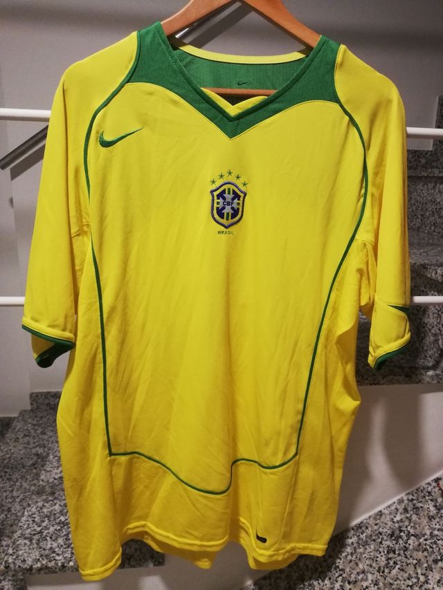 Maglietta della squadra nazionale brasiliana