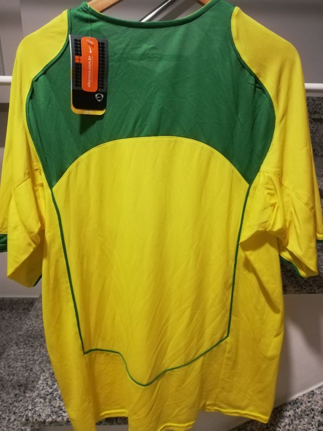 Maglietta della squadra nazionale brasiliana