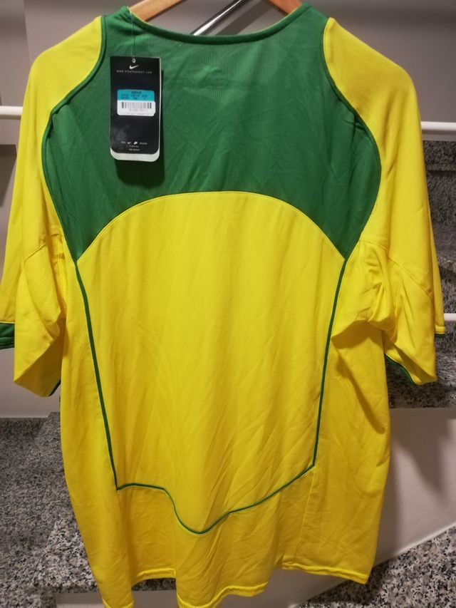 Maglietta della squadra nazionale brasiliana